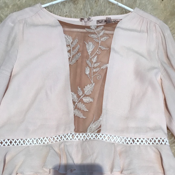 SOLD For Love and Lemons Emelia romper - Picture 5 of 8